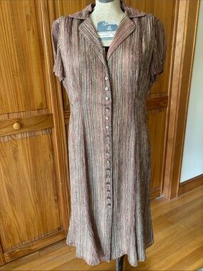 Anne Klein silk dress